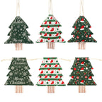 CouldNook Christmas Tree Gift Bag - Drawstring Closure And Printed Fabric