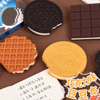CouldNook Snack-Shaped Mini Notebook - Bite Detail And Sculpted Cover