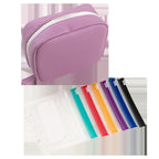 CouldNook Ring-Binder Pill Organizer - Removable Pouches And Zippered Case