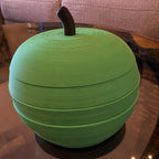 CouldNook Apple Stacking Puzzle - Layered Slices And Stem Top