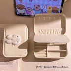 CouldNook Rabbit Jewelry Box - Textured Applique and Divided Interior
