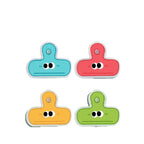 CouldNook Eye Memo Clip - Cartoon Eyes And Bright Colored Outline