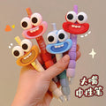 CouldNook Character Gel Pen - Expressive Topper And Segmented Grip