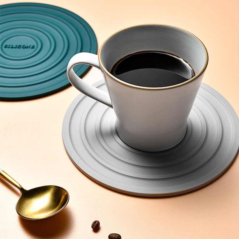 CouldNook Trivet Collection - Raised Rings and Floral Pattern Choices