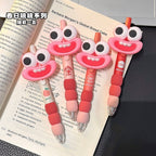 CouldNook Character Gel Pen - Expressive Topper And Segmented Grip