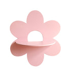 CouldNook Decorative Wall Shelf - Flower Or Wave Backing And Display Ledge