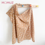 CouldNook Printed Nursing Cover - Neck Strap And Ring Fastening