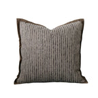 CouldNook Textured Cushion - Striped Ribbed And Raised Check Design Choices
