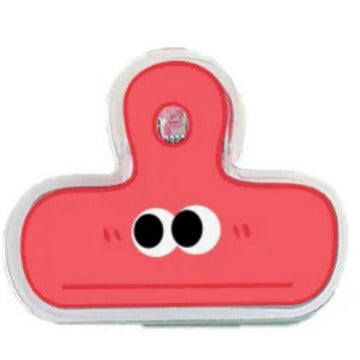 CouldNook Eye Memo Clip - Cartoon Eyes And Bright Colored Outline