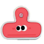 CouldNook Eye Memo Clip - Cartoon Eyes And Bright Colored Outline