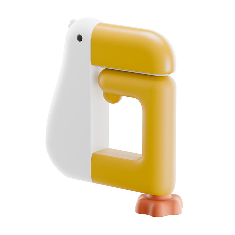 CouldNook Bird-Shaped Desk Hook - Adjustable Clamp and Rounded Beak