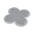 CouldNook Vegetable Brush - Four-Lobed Shape and Dual Textured Faces