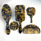 CouldNook Bow Grooming Accessory - Patterned Acetate And Decorative Bow Detail