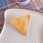 CouldNook Snack Shaped Memo Clip - Ridged Round And Triangular Designs