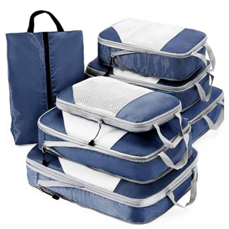 CouldNook Compression Packing Set - Mesh Panels And Carrying Handles