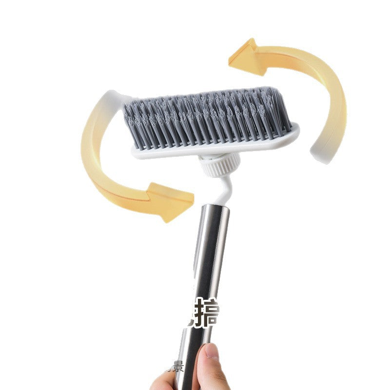 CouldNook Crevice Brush - Swivel Head And Long Hanging Handle