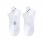 CouldNook Men Bright Accent Low Cut Socks - Casual Shoe Detail