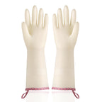 CouldNook Household Nitrile Gloves - Pale Bodies And Varied Cuff Finishes