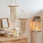 CouldNook Hanging Macrame Wall Decor - Gentle Display Piece