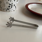 CouldNook Hand-Shaped Mini Tongs - Stainless Steel Snack Grip
