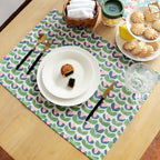 CouldNook Printed Cotton Tea Towel - Floral And Strawberry Pattern Choices