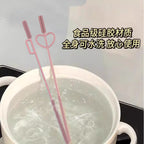 CouldNook Silicone Straw Cleaning Brush - Flexible Body And Handle Choices