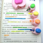 CouldNook Paw Highlighter Set - Removable Color Tips And Rounded Holder