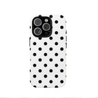 CouldNook iPhone 17 Series 2-in-1 Polka Dot Phone Case - Graphic Color Cover
