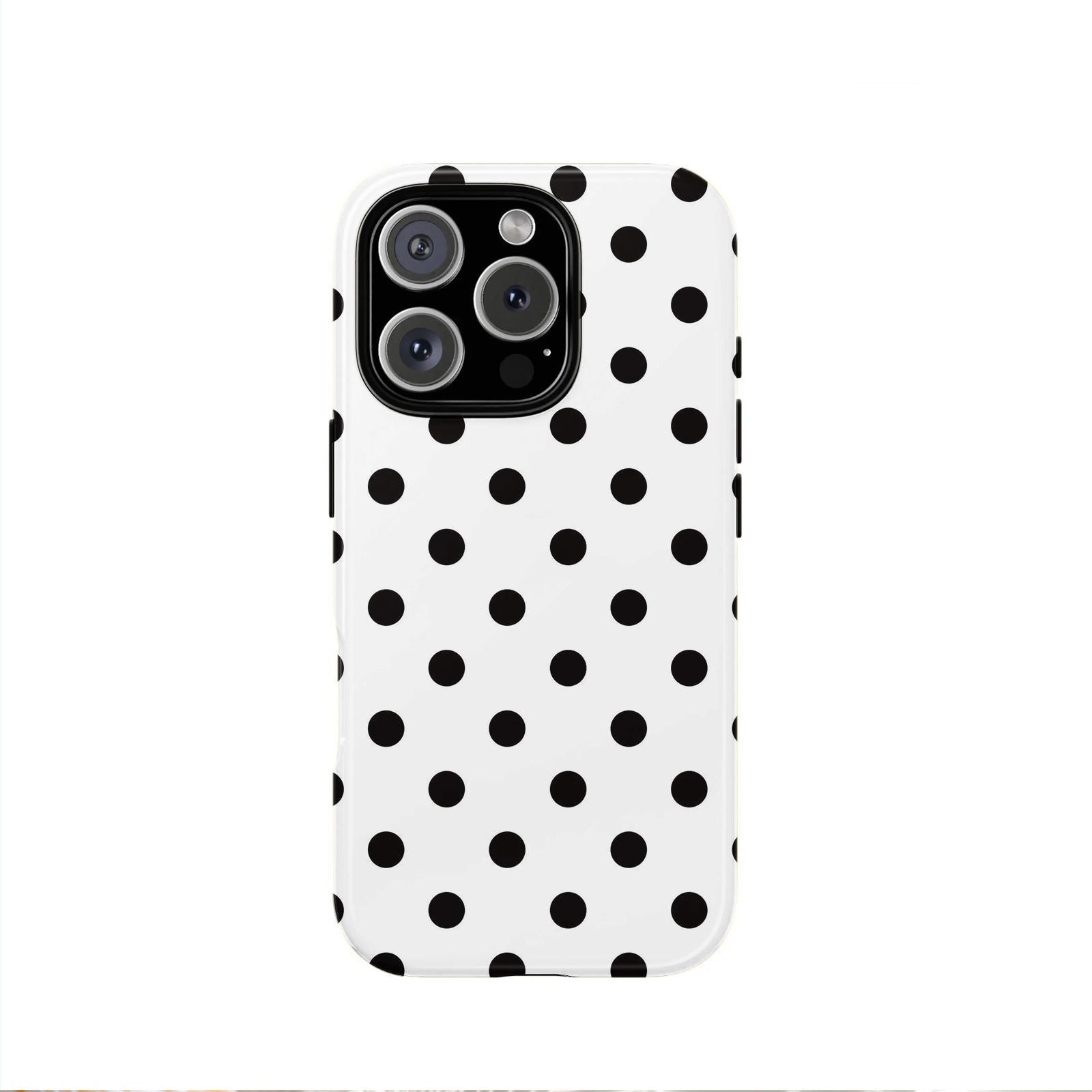 CouldNook iPhone 17 Series 2-in-1 Polka Dot Phone Case - Graphic Color Cover