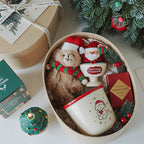 CouldNook Christmas Candle - Festive Characters and Decorated Tree Designs