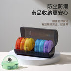 CouldNook Pill Organizer Collection - Weekly Case And Separate Small Box