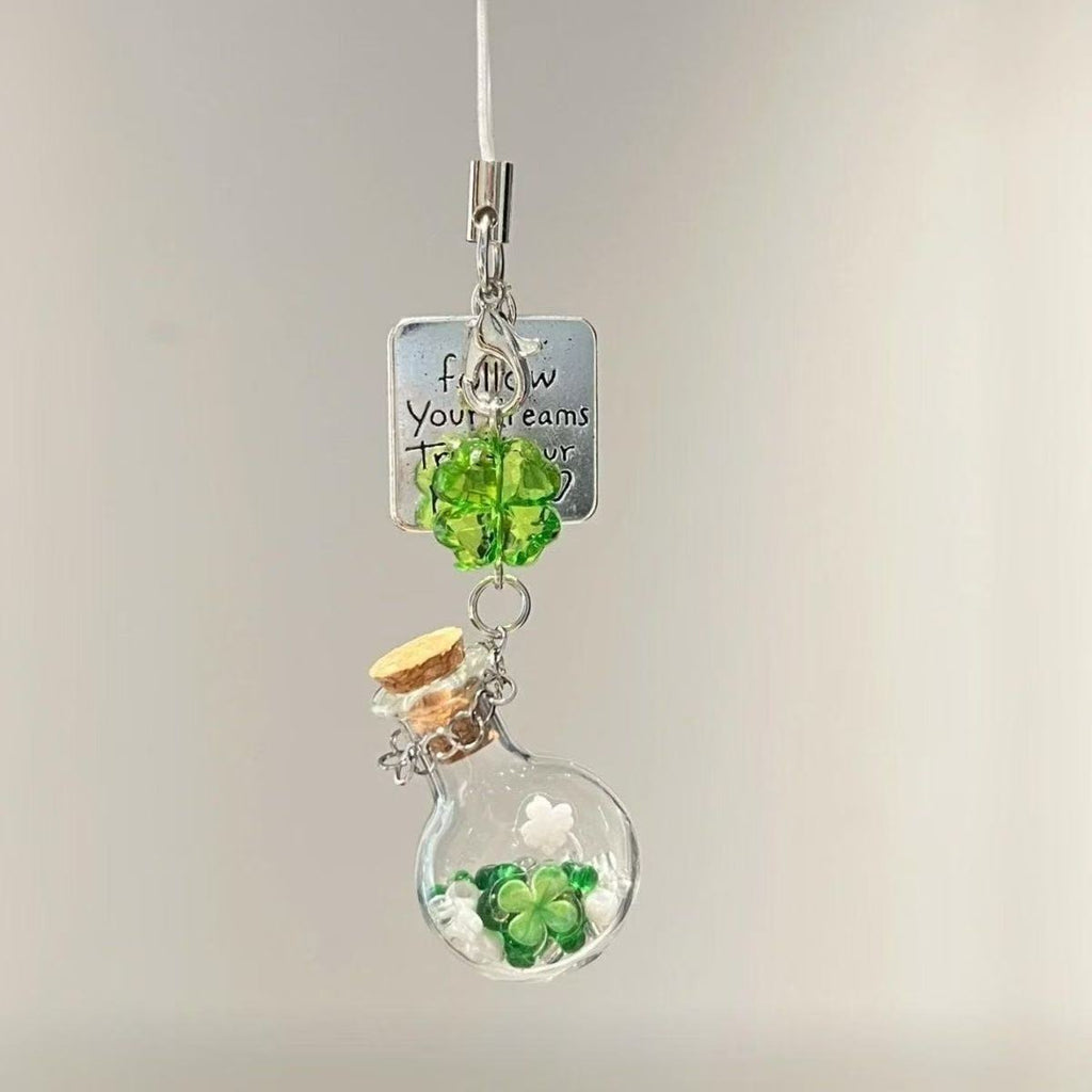 CouldNook Star Wish Bottle Charm‑Ins Style Phone & Bag Hanging Pendant