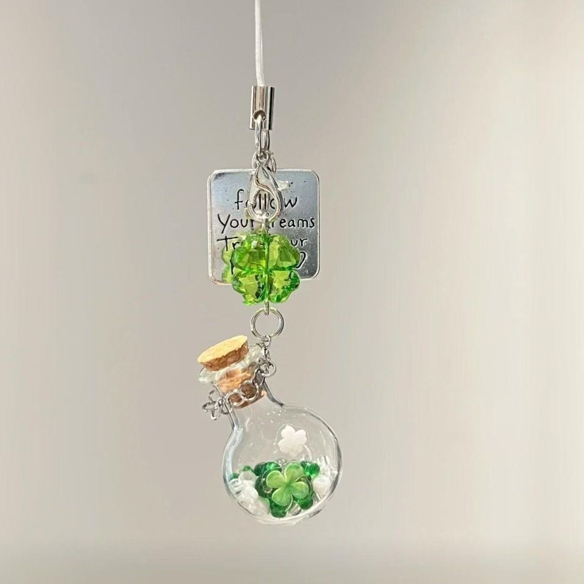 CouldNook Star Wish Bottle Charm‑Ins Style Phone & Bag Hanging Pendant