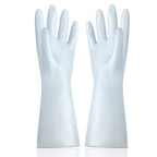 CouldNook PVC Cleaning Gloves - Pastel Colors And Textured Palm Surfaces