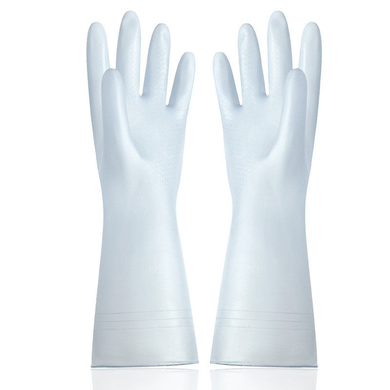 CouldNook PVC Cleaning Gloves - Pastel Colors And Textured Palm Surfaces
