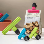 CouldNook Food Bag Sealing Clip - Plastic Kitchen Food Storage Sealer Clamp (Dual Size)
