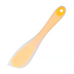 CouldNook Silicone Baking Spatula - Rounded Flexible One-Piece Design