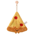 CouldNook Food-Shaped Hand Towel - Embroidered Faces And Hanging Cord