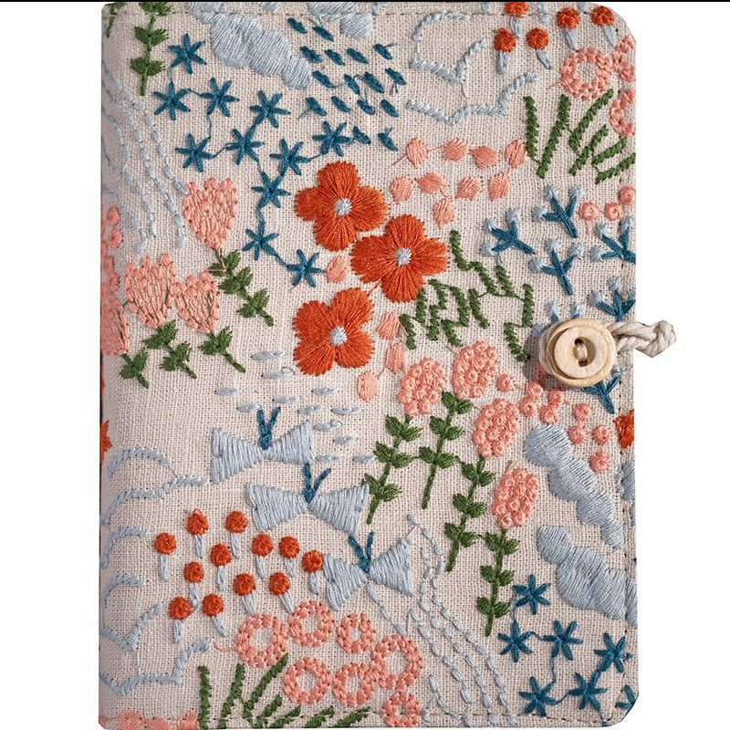 CouldNook Floral Ring Notebook - Everyday Desk Writing Companion