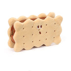 CouldNook Biscuit Pencil Case - Plush Layers And Embroidered Face