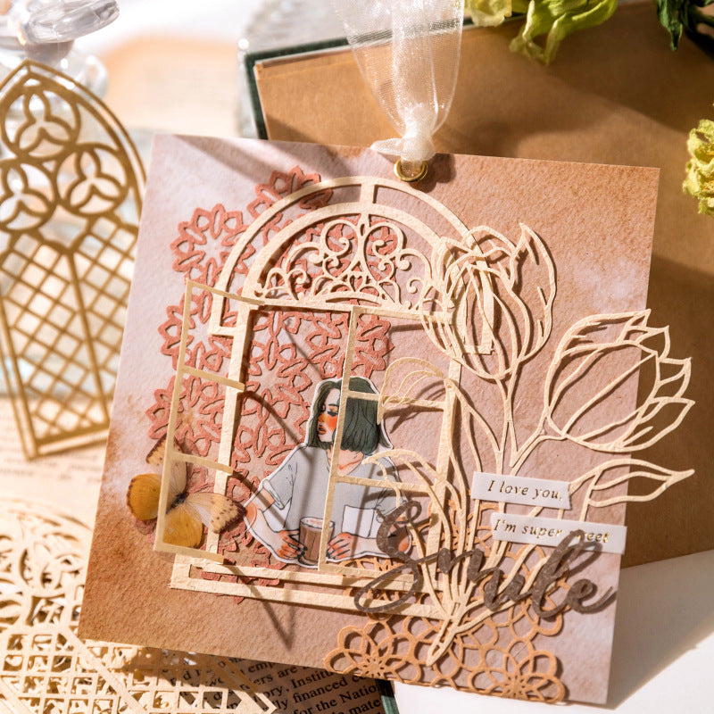 CouldNook Lace Paper Die Cuts - Intricate Vintage Shapes