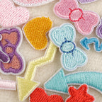CouldNook Mini Shape Patch - Hearts Bows Stars and Arrows