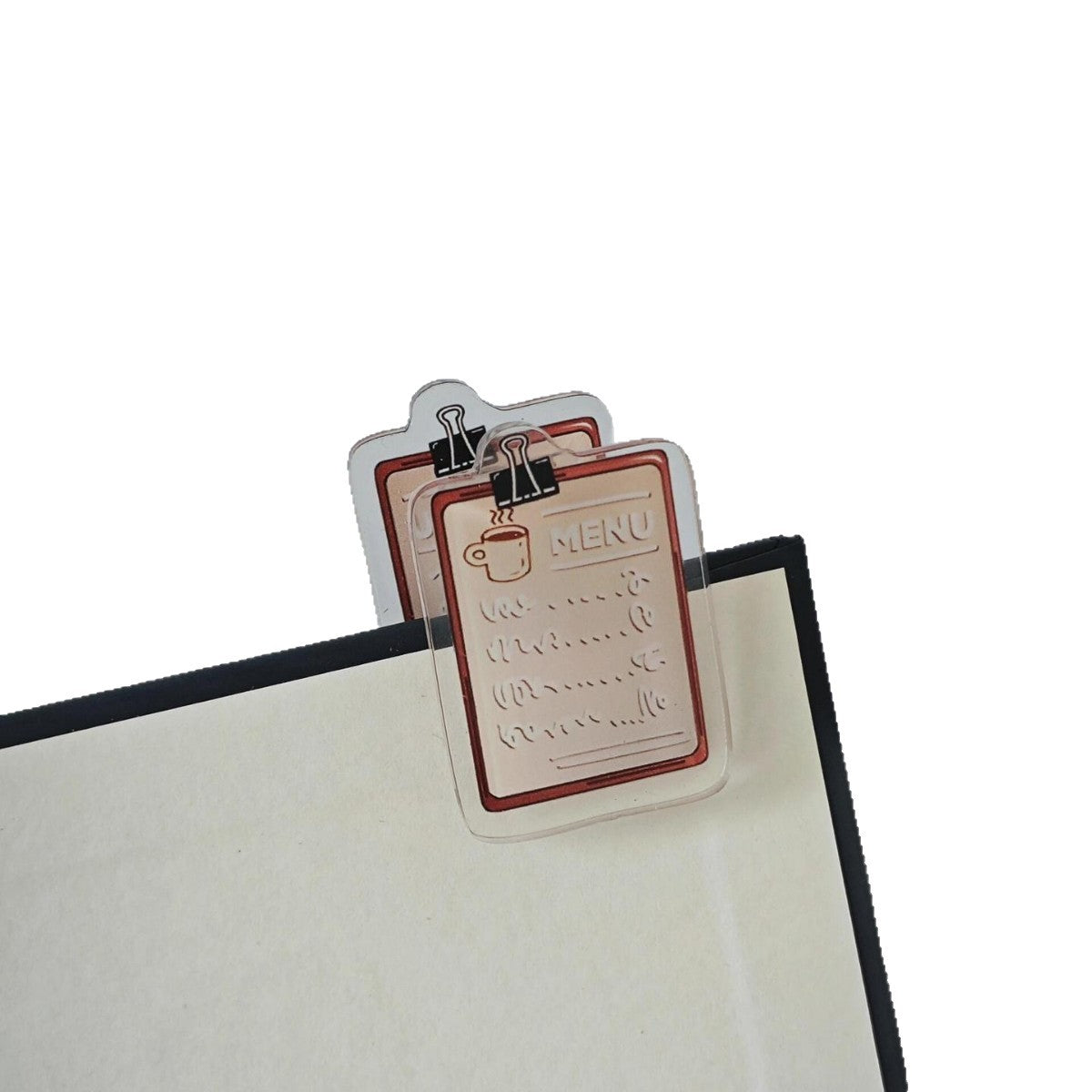 CouldNook Coffee Memo Clip - Takeaway Cups And Cafe Menu Designs