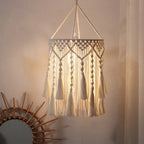 CouldNook Hanging Macrame Wall Decor - Warm Room Detail