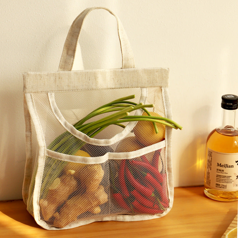 CouldNook Drawstring Hanging Organizer Bag - Easy Storage Accent