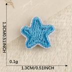 CouldNook Mini Shape Patch - Hearts Bows Stars and Arrows