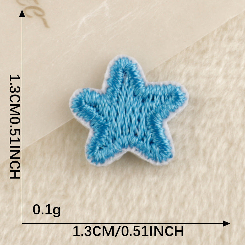 CouldNook Mini Shape Patch - Hearts Bows Stars and Arrows