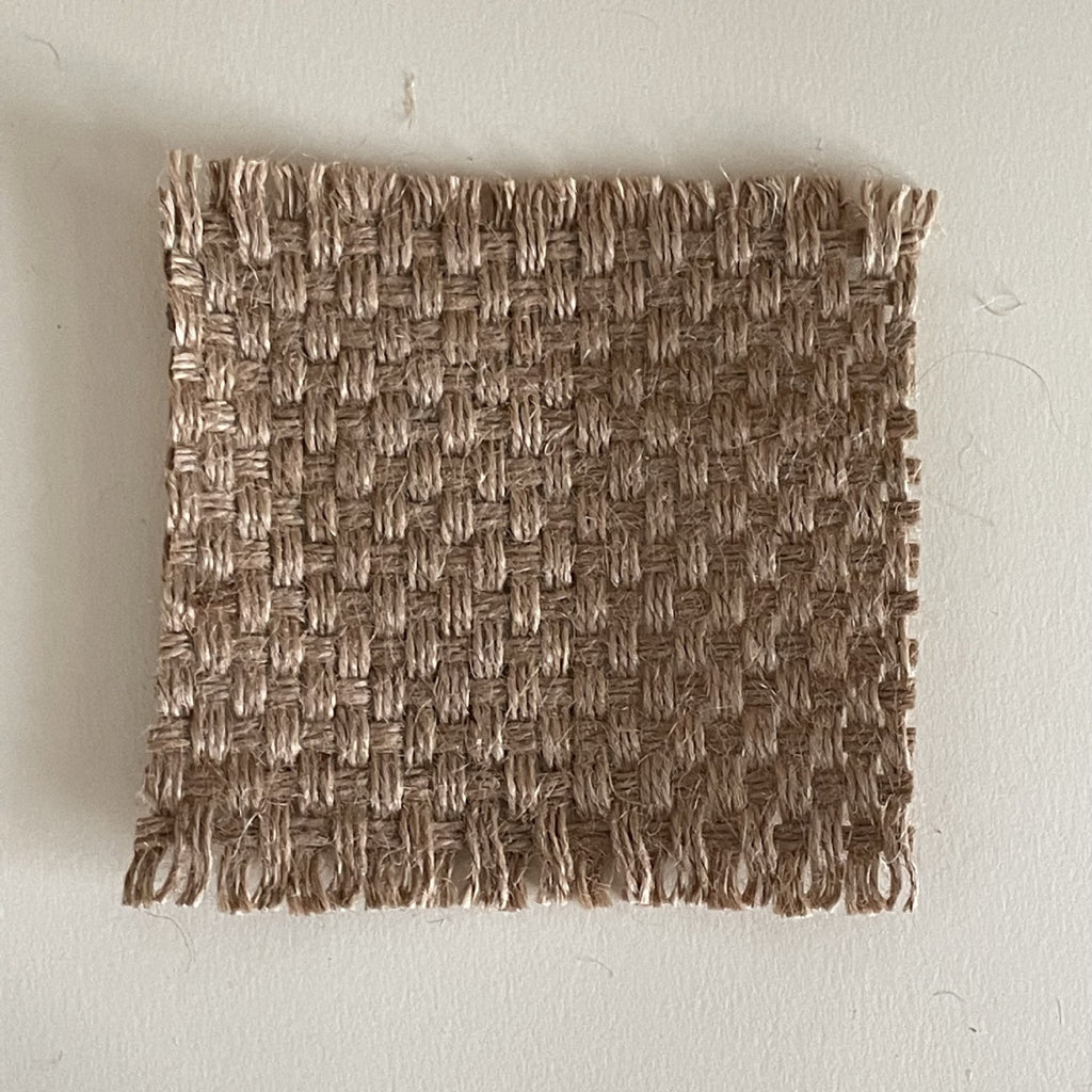 CouldNook Square Fake Linen Table Placemat - Cozy Corner Accent