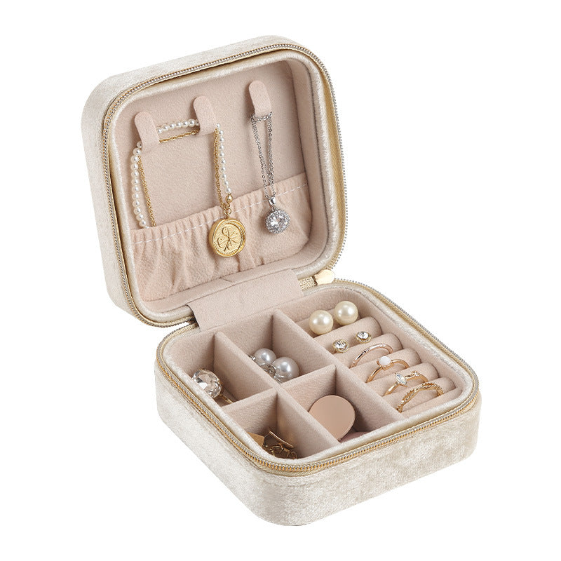 CouldNook Forest Edge Square Jewelry Case - Practical Room Accent
