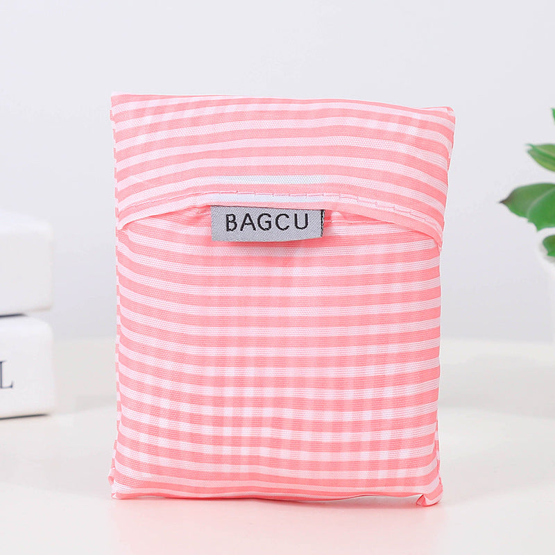 CouldNook Foldable Printed Shopping Bag - Pocket Storage Design